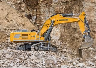 क्रॉलर एक्सकेवेटर Liebherr R 980 SME Litronic