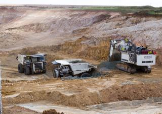 क्रॉलर एक्सकेवेटर Liebherr R 9800 