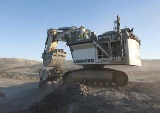 क्रॉलर एक्सकेवेटर Liebherr R 9800 