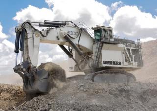 क्रॉलर एक्सकेवेटर Liebherr R 9800 