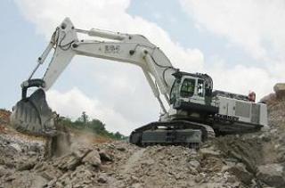 क्रॉलर एक्सकेवेटर Liebherr R 984 C