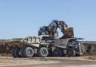 क्रॉलर एक्सकेवेटर Liebherr R 996 B 