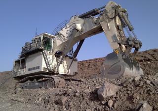 क्रॉलर एक्सकेवेटर Liebherr R 996 B 