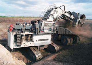 क्रॉलर एक्सकेवेटर Liebherr R 996 B 