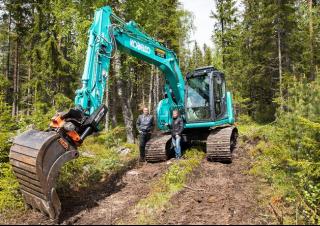 क्रॉलर एक्सकेवेटर Kobelco SK 140 SRL 5