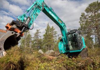 क्रॉलर एक्सकेवेटर Kobelco SK 140 SRL 5