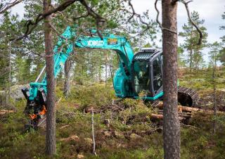 क्रॉलर एक्सकेवेटर Kobelco SK 140 SRL 5