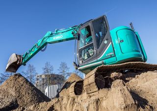 क्रॉलर एक्सकेवेटर Kobelco SK 140 SRLC 3