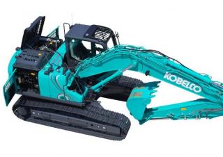 क्रॉलर एक्सकेवेटर Kobelco SK 180 LC 10