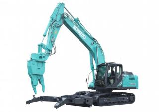 क्रॉलर एक्सकेवेटर Kobelco SK 210 D 10 CD