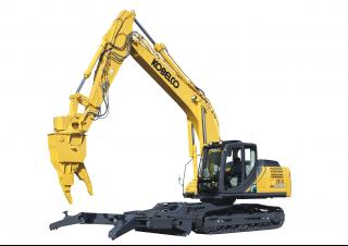 क्रॉलर एक्सकेवेटर Kobelco SK 210 D 10 MD