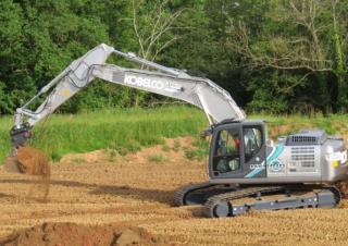 क्रॉलर एक्सकेवेटर Kobelco SK 210 H LC 10