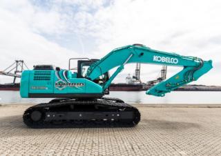 क्रॉलर एक्सकेवेटर Kobelco SK 210 H NLC 10