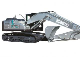 क्रॉलर एक्सकेवेटर Kobelco SK 210 H NLC 10