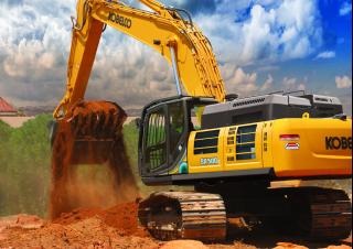 क्रॉलर एक्सकेवेटर Kobelco SK 210 LC 10