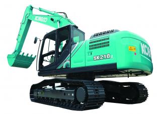 क्रॉलर एक्सकेवेटर Kobelco SK 210 LC 10
