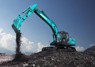 क्रॉलर एक्सकेवेटर Kobelco SK 260 LC 10