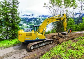 क्रॉलर एक्सकेवेटर Kobelco SK 260 LC 10