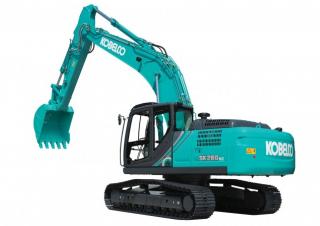 क्रॉलर एक्सकेवेटर Kobelco SK 260 NLC 10