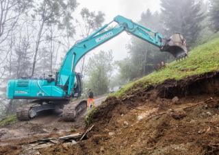 क्रॉलर एक्सकेवेटर Kobelco SK 260 NLC 10