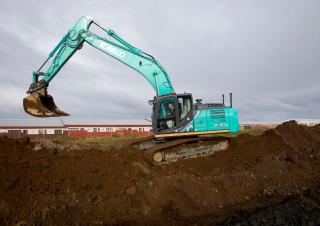 क्रॉलर एक्सकेवेटर Kobelco SK 260 NLC 10