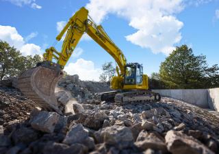 क्रॉलर एक्सकेवेटर Kobelco SK 260 SRLC 3