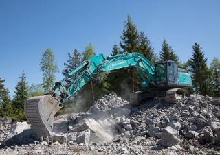 क्रॉलर एक्सकेवेटर Kobelco SK 300 NLC 10