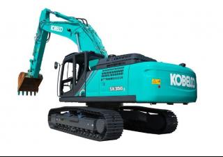 क्रॉलर एक्सकेवेटर Kobelco SK 350 LC 10