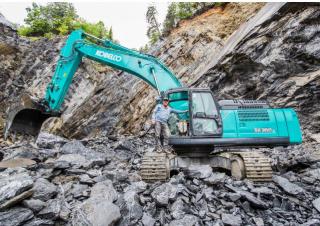 क्रॉलर एक्सकेवेटर Kobelco SK 350 LC 10