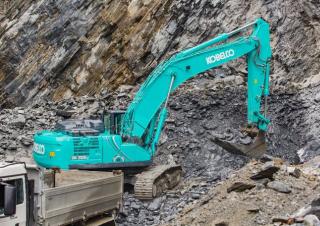 क्रॉलर एक्सकेवेटर Kobelco SK 350 LC 10