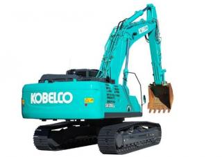क्रॉलर एक्सकेवेटर Kobelco SK 350 LC 10