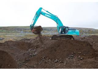क्रॉलर एक्सकेवेटर Kobelco SK 350 LC 10
