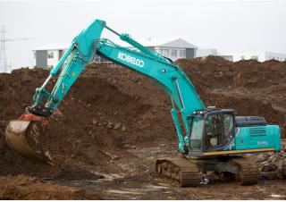 क्रॉलर एक्सकेवेटर Kobelco SK 350 LC 10