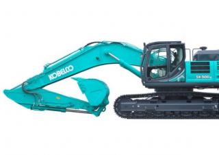 क्रॉलर एक्सकेवेटर Kobelco SK 500 LC 10