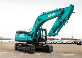 क्रॉलर एक्सकेवेटर Kobelco SK 500 LC 10