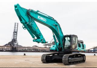 क्रॉलर एक्सकेवेटर Kobelco SK 500 LC 10