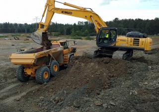 क्रॉलर एक्सकेवेटर Kobelco SK 500 LC 10