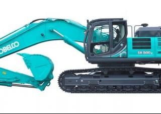 क्रॉलर एक्सकेवेटर Kobelco SK 500 VLC 10