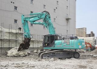क्रॉलर एक्सकेवेटर Kobelco SK 550 D LC 10