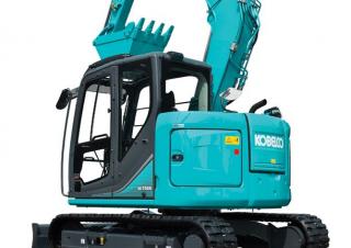 क्रॉलर एक्सकेवेटर Kobelco SK 75 SR 3