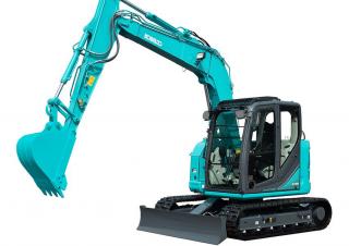 क्रॉलर एक्सकेवेटर Kobelco SK 75 SR 3