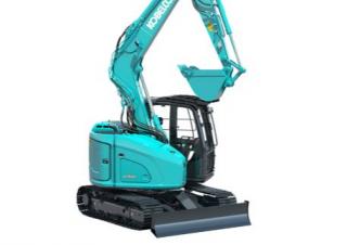 क्रॉलर एक्सकेवेटर Kobelco SK 75 SR 7