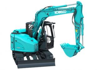 क्रॉलर एक्सकेवेटर Kobelco SK 75 SR 7