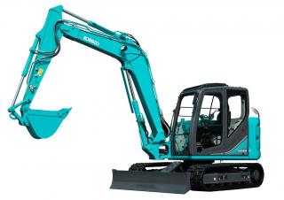 क्रॉलर एक्सकेवेटर Kobelco SK 85 MSR 3