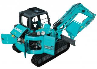 क्रॉलर एक्सकेवेटर Kobelco SK 85 MSR 3