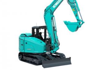 क्रॉलर एक्सकेवेटर Kobelco SK 85 MSR 7