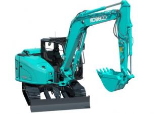 क्रॉलर एक्सकेवेटर Kobelco SK 85 MSR 7