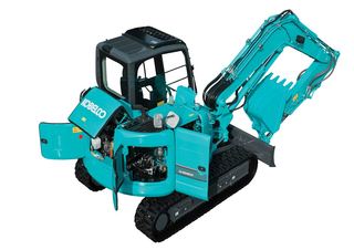 क्रॉलर एक्सकेवेटर Kobelco SK 85 MSRN 3