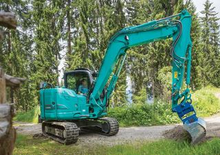 क्रॉलर एक्सकेवेटर Kobelco SK 85 MSRN 3