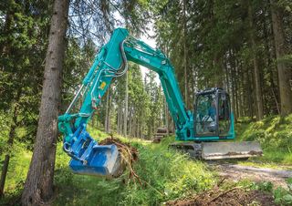 क्रॉलर एक्सकेवेटर Kobelco SK 85 MSRN 3